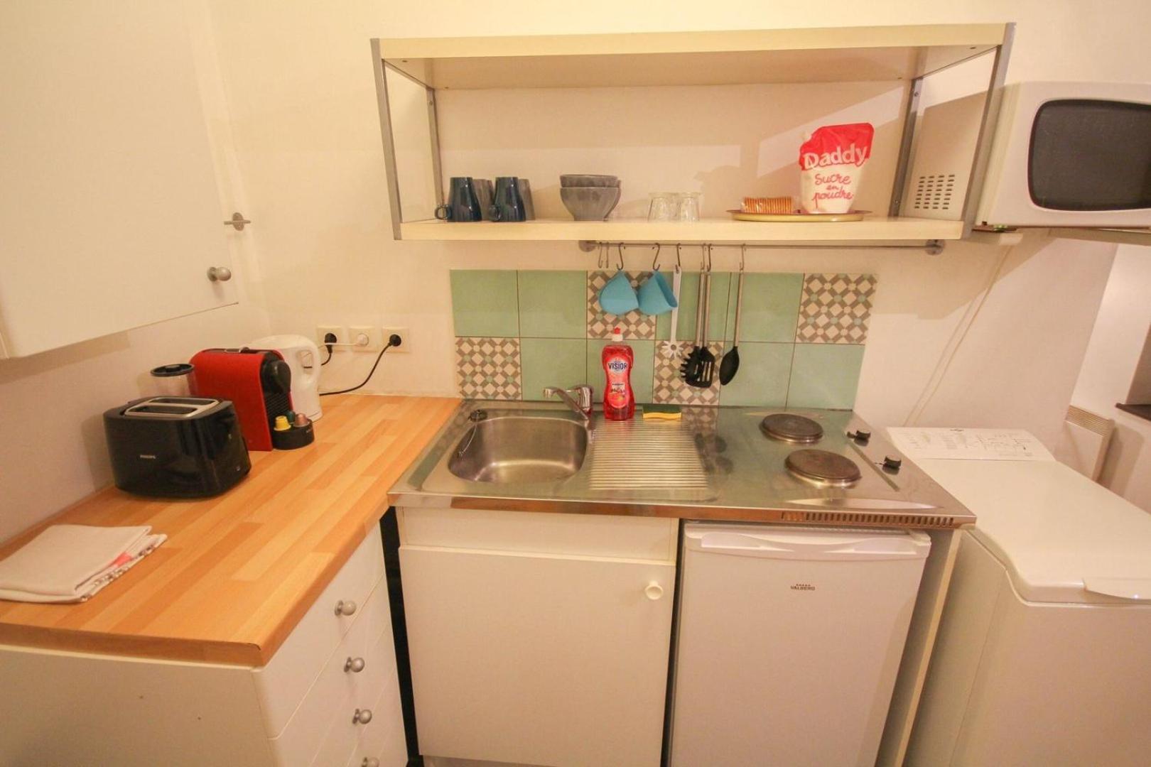 One Bedroom Equipped In Old Лилль Экстерьер фото